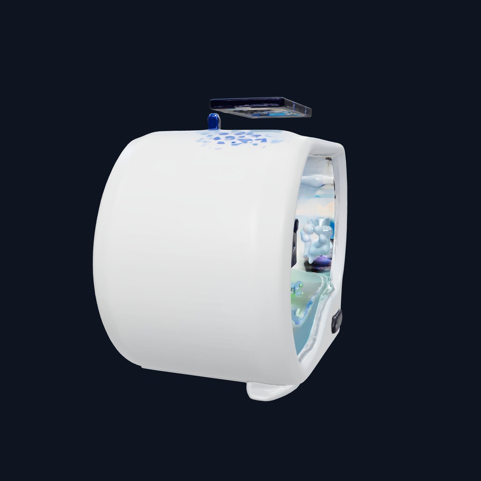 Bionic Aquarium with Autonomous Ecosystem